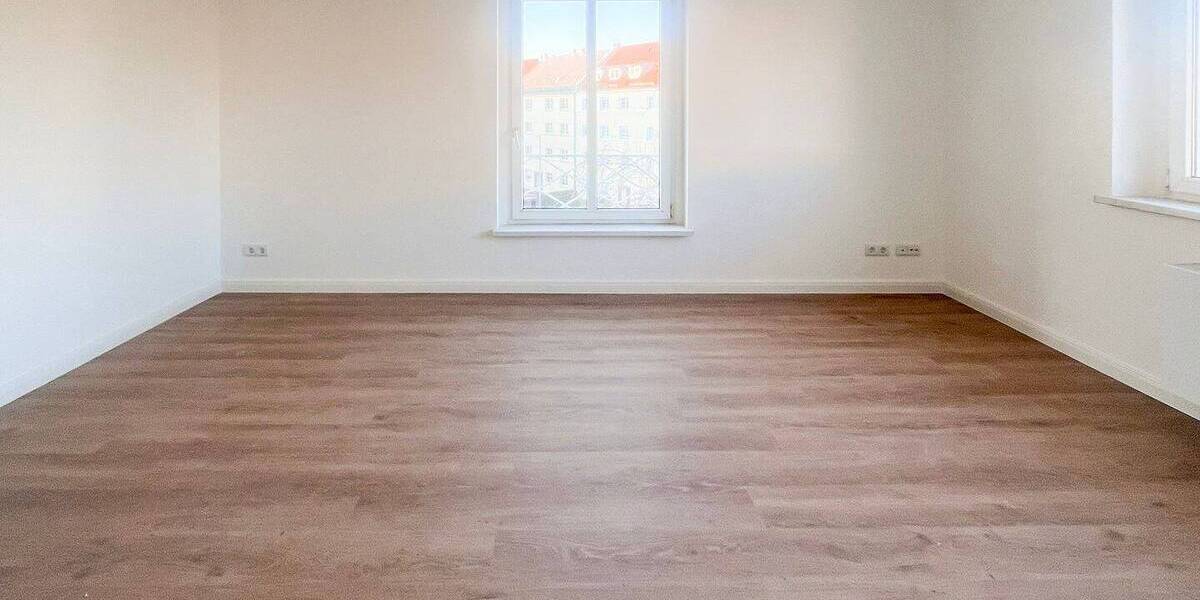 Etagenwohnung Leipzig Eutritzsch - 2 Zimmer, 46 m&sup2;, 600&euro; | Angebot:26824910