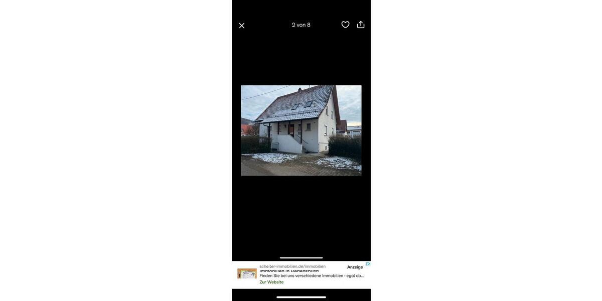 2FH zu vermieten in Schelklingen Mitte 6 zimmer