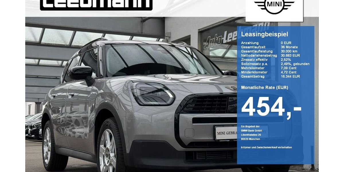 Mini Cooper C Countryman 23.500 km 31.469 &euro; Passau 94036