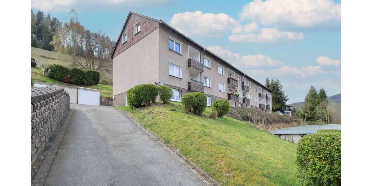 Etagenwohnung Langelsheim - 2 Zimmer, 44 m&sup2;, 27.500&euro; | Angebot:26800234
