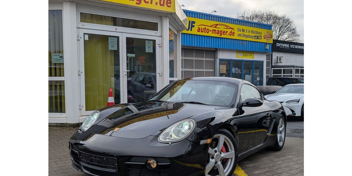 Porsche Cayman 136.688 km 24.850 € Würzburg 97078
