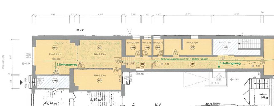 Gewerbeobjekt Strausberg - 2.100&euro; | Angebot:25258257