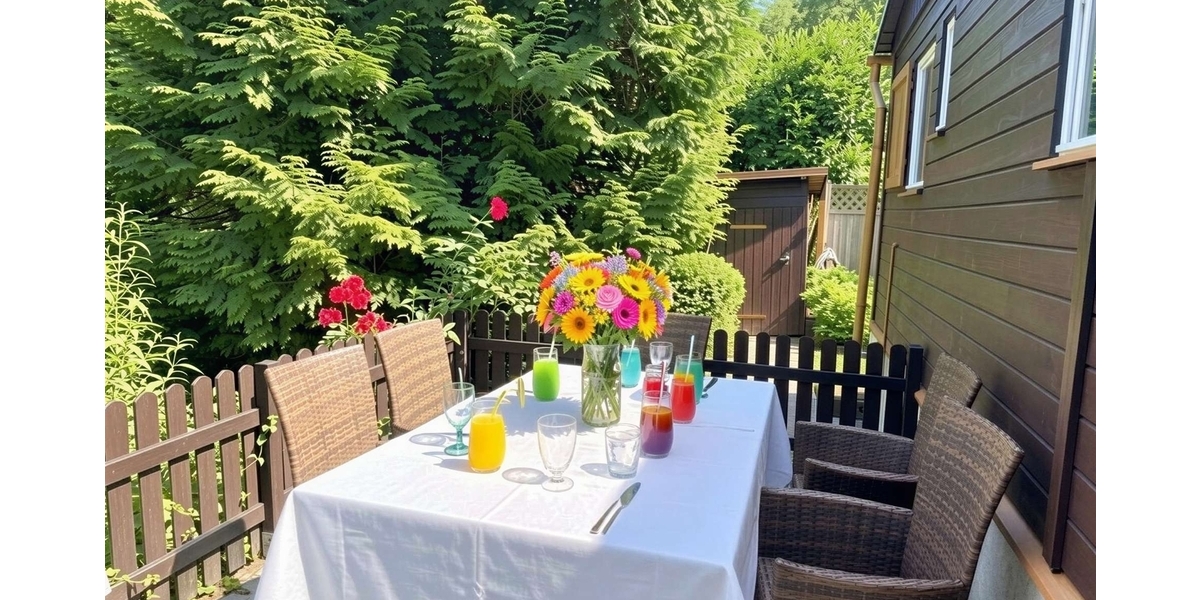 Sommer 2026 im eigenen Freizeitbungalow in ruhiger, idyllischer Waldlage von Coswig Möllensdorf - Ferienhaus Coswig (Anhalt) | Angebot:27016614