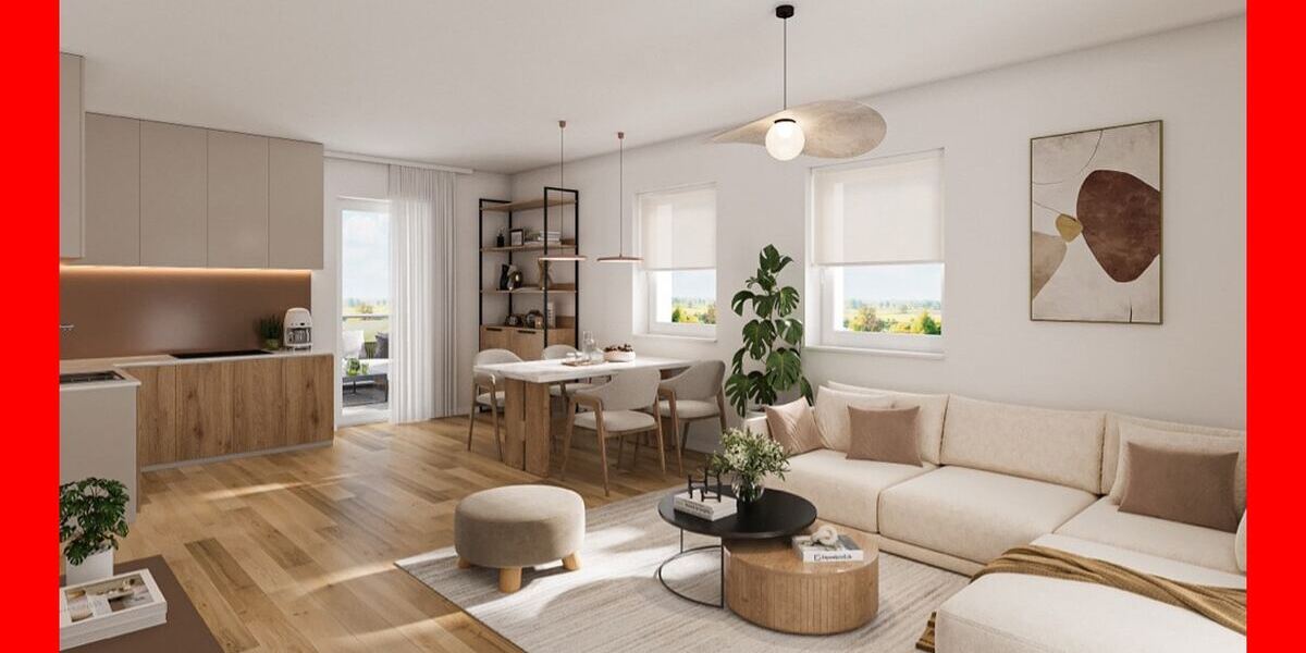 Neubau seniorengerechter Wohnungen 3 zimmer