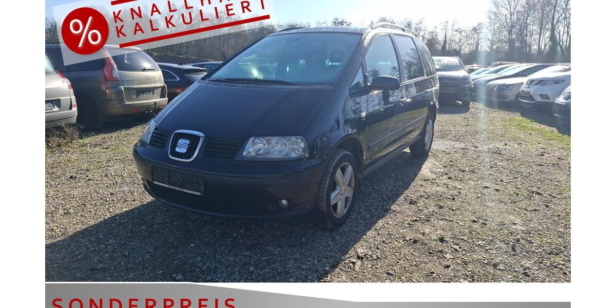 Seat Alhambra 235.374 km 3.685 &euro; Achern 77855