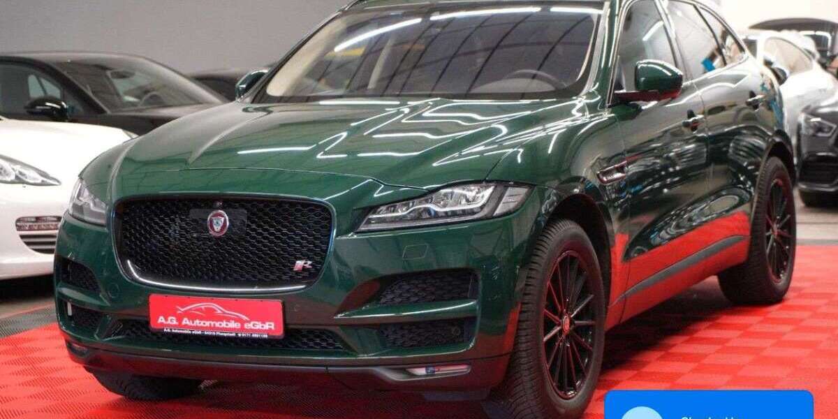 Jaguar F-Pace 53.246 km 24.950 &euro; Pfungstadt 64319