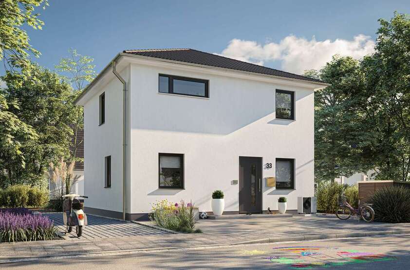 Haus zum Kaufen in Geiselhöring 495.166,38 € 101.02 m²