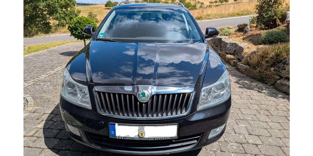 Skoda Octavia 173.000 km 4.400 &euro; Ravenstein 74747