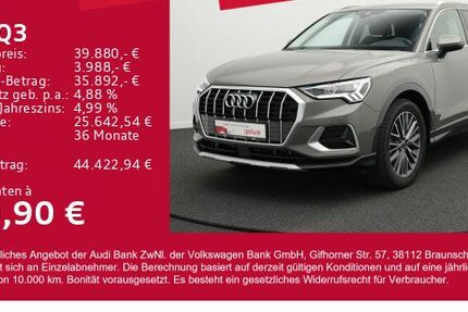 Audi Q3 10.000 km 39.470 &euro; Gersthofen 86368