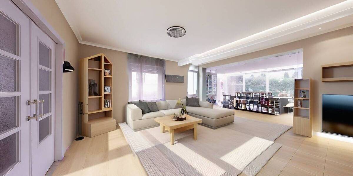 Charmantes Einfamilienhaus mit lichtdurchflutetem Anbau und großem Raumangebot 6 zimmer