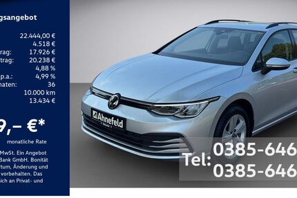 VW Golf 29.600 km 22.444 &euro; Schwerin 19061