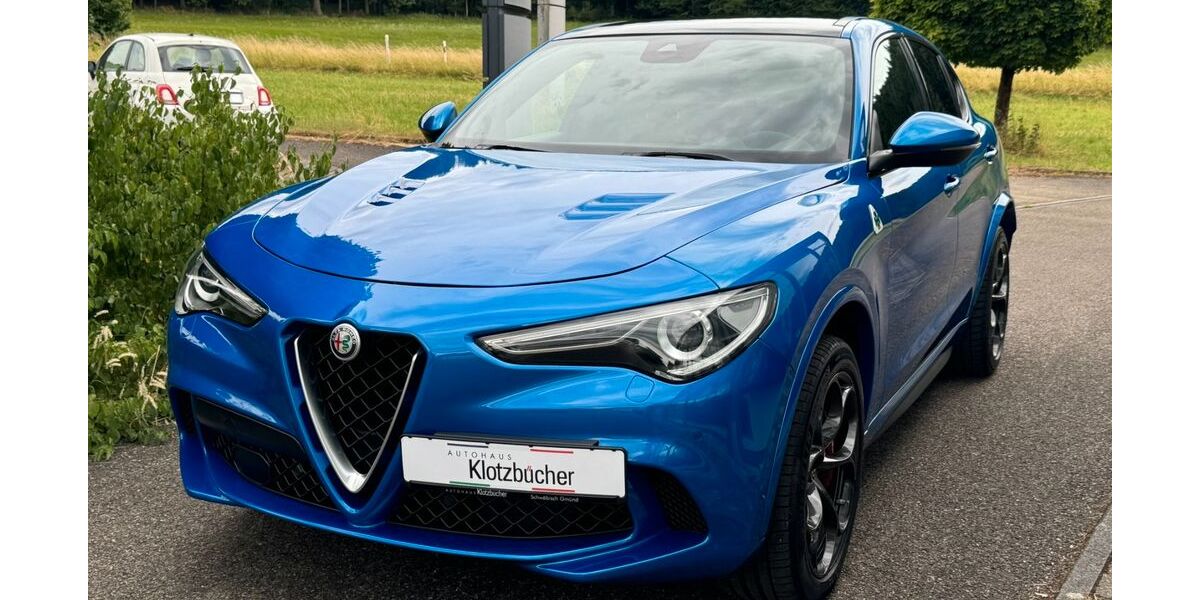 Alfa Romeo Stelvio 57.650 km 49.990 € Schwäbisch Gmünd 73527