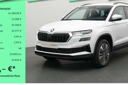 Skoda Karoq 1.009 km 41.480 &euro; Leverkusen 51379