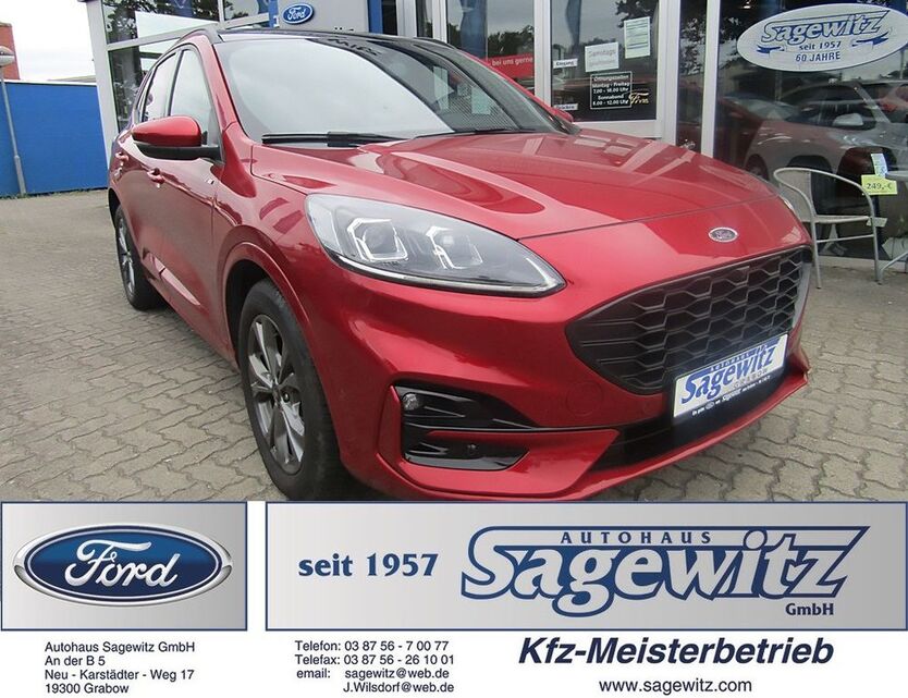 Ford Kuga 24.580 km 26.490 € Grabow 19300