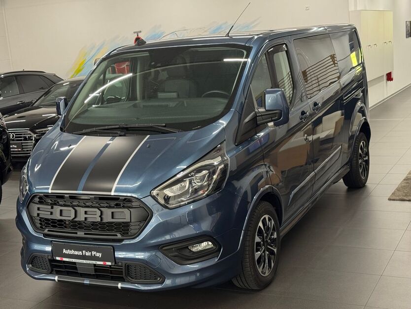Ford Transit Custom 86.101 km 25.590 € Arnstadt 99310
