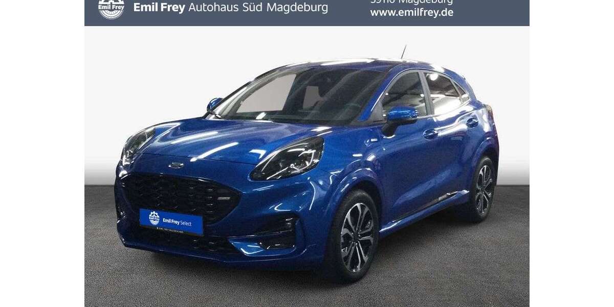 Ford Puma 11.815 km 19.850 &euro; Magdeburg 39116