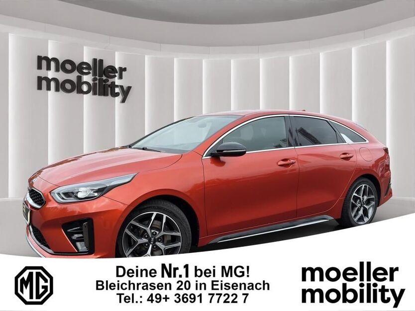 Kia pro ceed / ProCeed 67.960 km 17.999 € Eisenach 99817