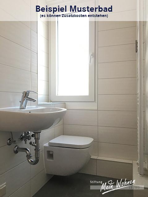 Altersgerechtes Wohnen mit Fahrstuhl, Dusche und Balkon! zimmer