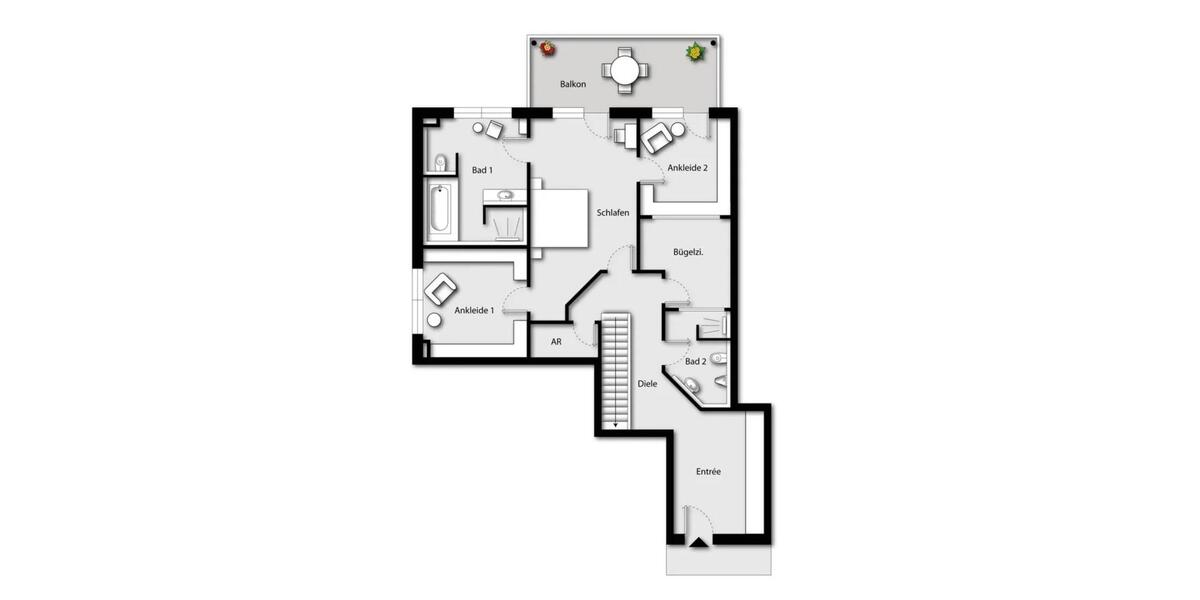 Einfamilienhaus Essen Stadtbezirk IX - 5 Zimmer, 250 m&sup2;, 990.000&euro; | Angebot:26323374