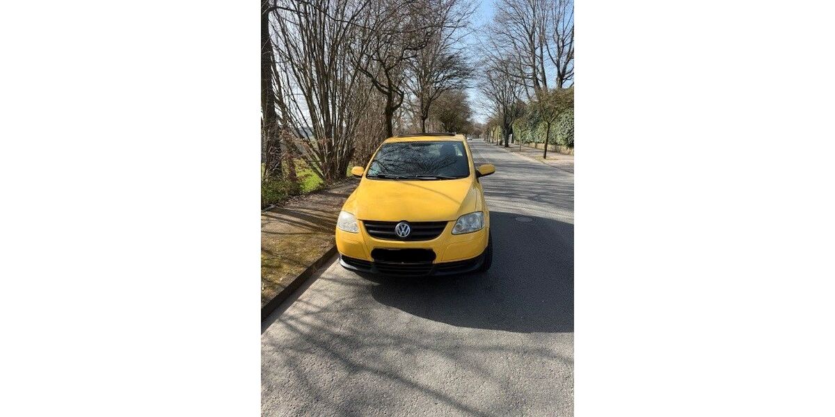 VW Fox 121.883 km 1.650 &euro; Wuppertal 42349