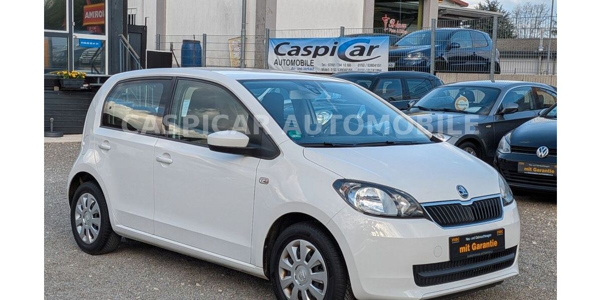 Skoda Citigo 95.750 km 6.790 &euro; Kirchheim unter Teck 73230
