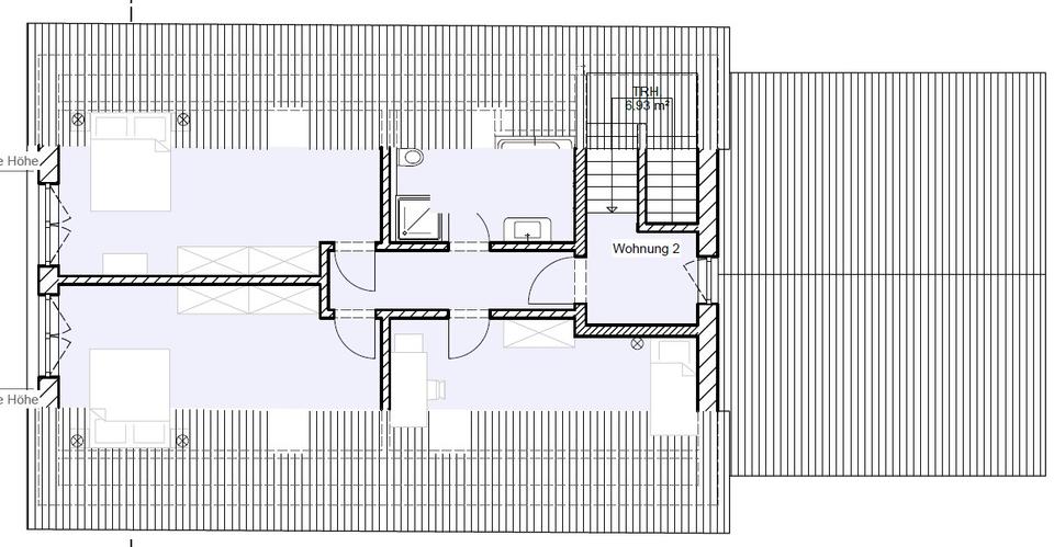 Mehrfamilienhaus, Wohnhaus Ehekirchen - 6 Zimmer, 170 m&sup2;, 1.700&euro; | Angebot:26399722