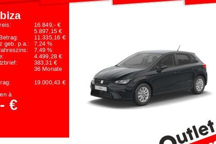 Seat Ibiza 12.982 km 16.699 &euro; Frankfurt am Main 60326