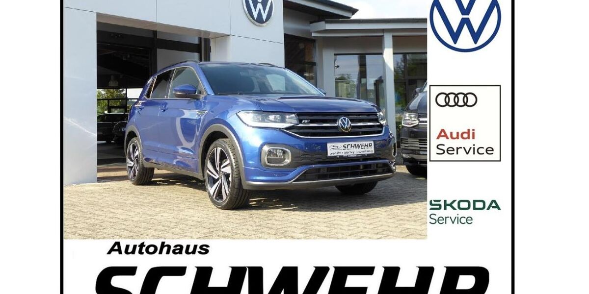 VW T-Cross 16.982 km 23.780 &euro; Krumbach 86381