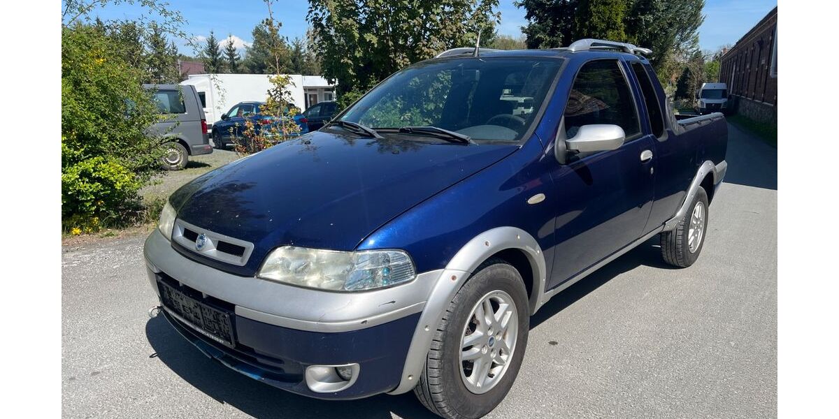 Fiat Strada 163.000 km 3.800 &euro; Werdau 08412