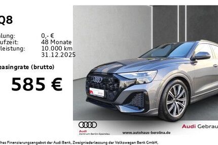 Audi Q8 23.028 km 68.330 € Berlin 13581