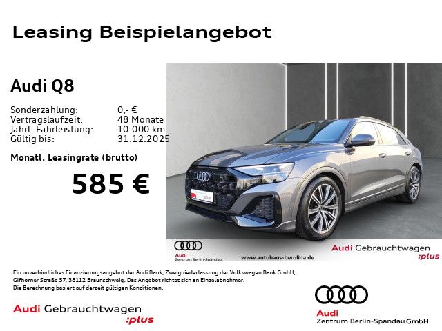 Audi Q8 23.028 km 68.330 € Berlin 13581
