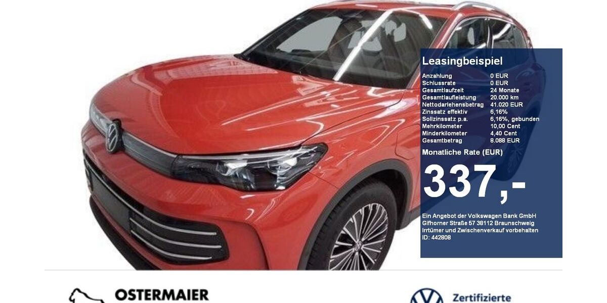 VW Tiguan 19.020 km 41.020 &euro; Vilsbiburg 84137