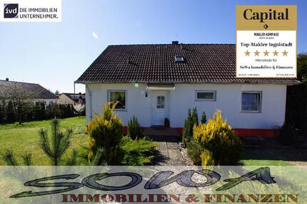 Schönes Einfamilienhaus auf großzügigem Grundstück mit Keller - Rennertshofen - Ein Objekt von Ihrem Immobilienpartner SOWA Immobilien und Finanzen 5 zimmer