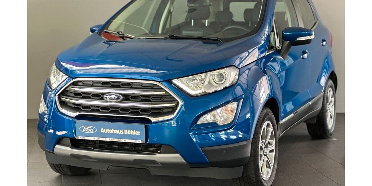 Ford EcoSport 60.342 km 13.400 &euro; Marbach am Neckar 71672