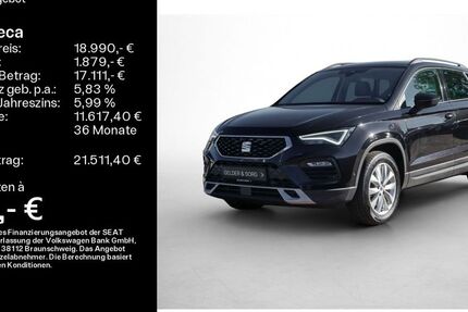 Seat Ateca 132.526 km 19.990 &euro; Sand am Main 97522