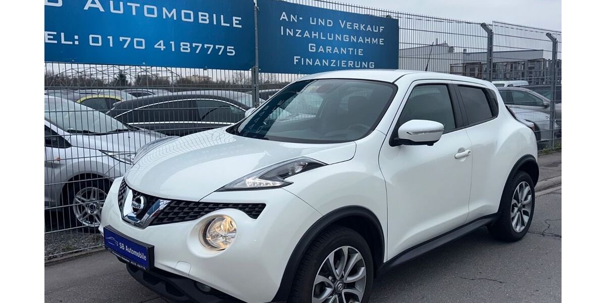 Nissan Juke 100.000 km 7.490 &euro; Hockenheim 68766