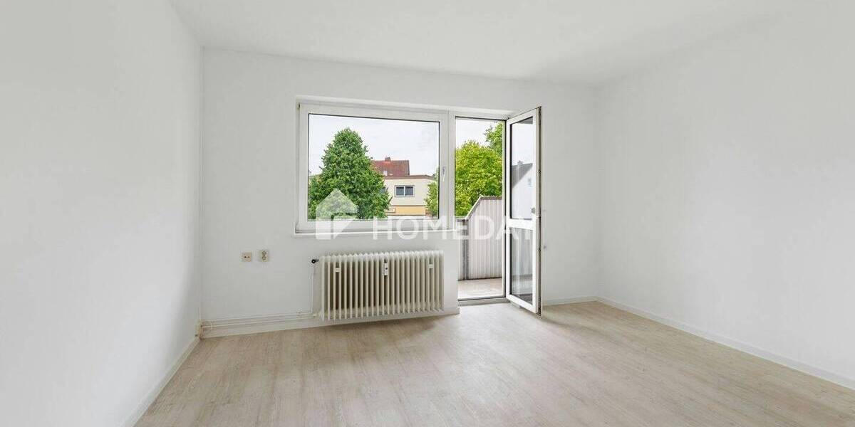 Neu sanierte 3-Zimmer-Wohnung mit überdachtem Balkon in ruhiger Lage 3 zimmer