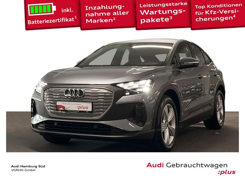 Audi Q4 e-tron 29.105 km 26.760 € Hamburg 20537