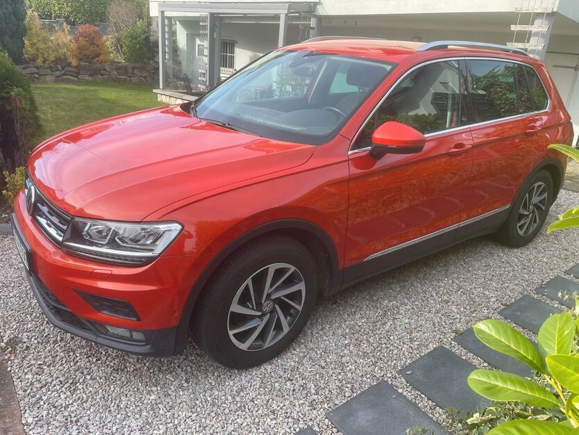 VW Tiguan 75.000 km 21.500 € Wolfsheim 55578