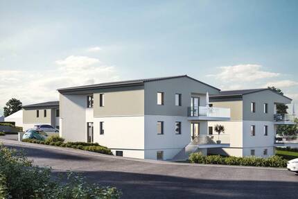 WOHNEN AM AMSELWEG - NEUBAU Exklusive 4-Zimmer-Eigentumswohnung mit GARTEN 4 zimmer