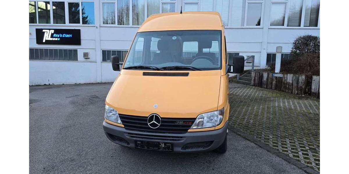 Mercedes-Benz Sprinter 184.000 km 7.735 &euro; Herscheid 58849