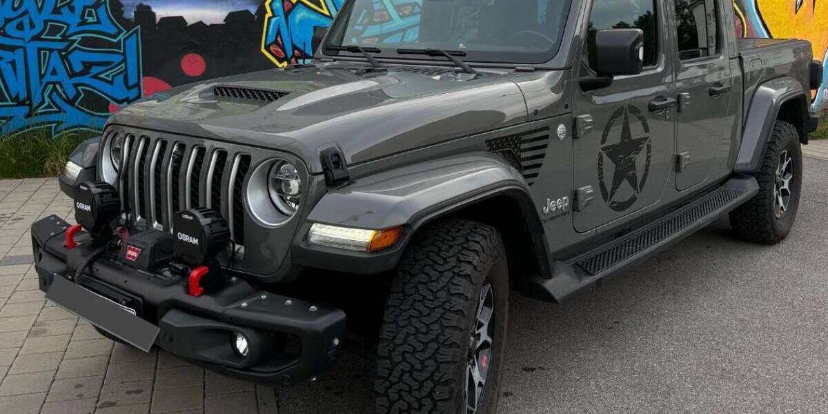 Jeep Gladiator 70.000 km 54.500 &euro; Burghausen 84489