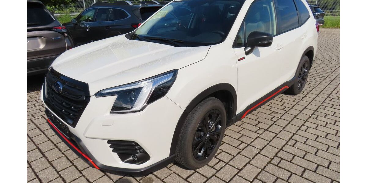 Subaru Forester 7.500 km 35.990 &euro; Herschbach 56414