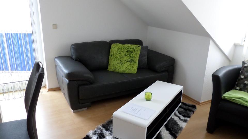 Dachgeschoßwohnung Ingolstadt - 2 Zimmer, 47 m&sup2;, 770&euro; | Angebot:25403592
