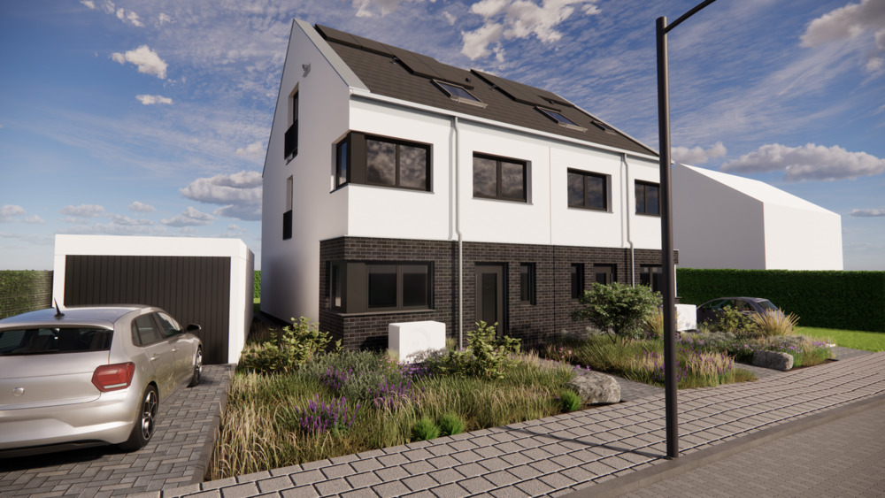 Doppelhaushälfte Hamm Westtünnen - 5 Zimmer, 136 m&sup2;, 513.100&euro; | Angebot:24967985