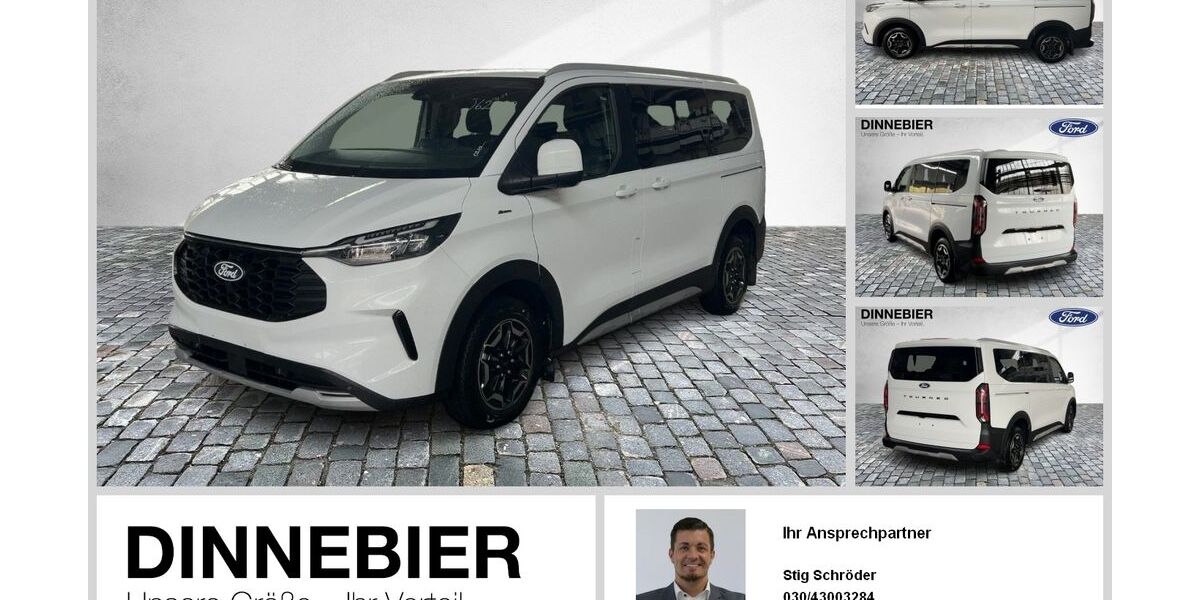 Ford Tourneo Custom 18.800 km 44.289 &euro; Berlin 13509