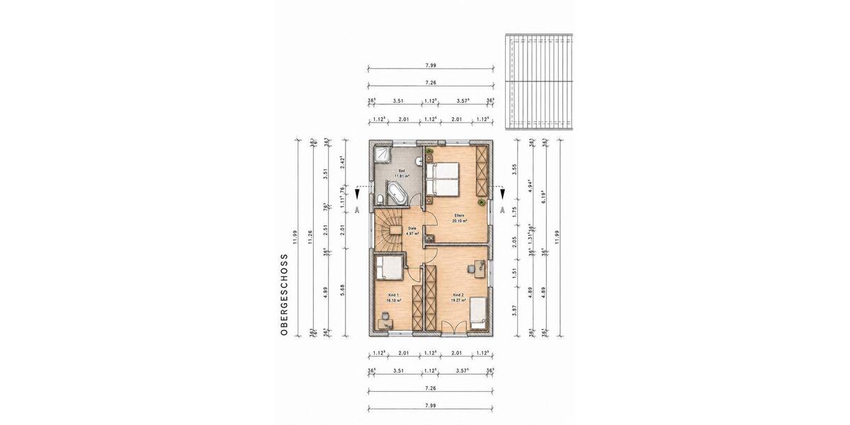 Einfamilienhaus Wielenbach - 4 Zimmer, 164 m&sup2;, 1.199.500&euro; | Angebot:26904792
