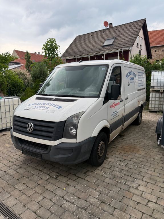 VW Crafter 188.500 km 6.400 € Ronneburg 63549
