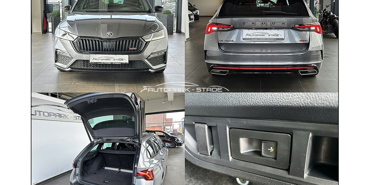 Skoda Octavia RS VII Pano ACC Digital AHK LED Ass. 99.900 km 27.999 &euro; Stade 21682