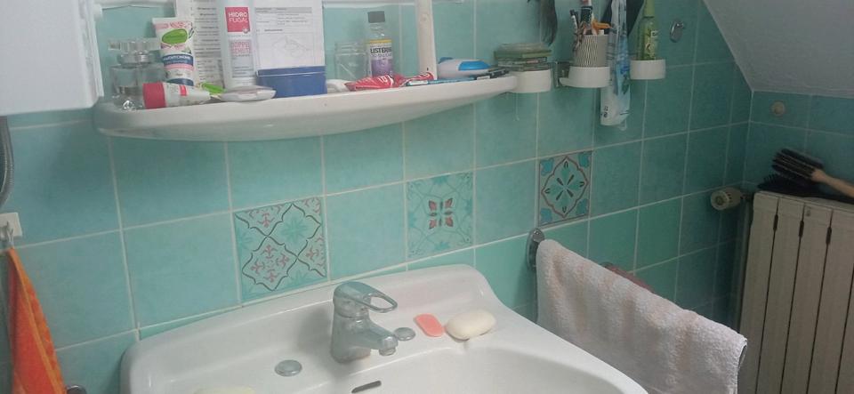 Dachgeschoßwohnung Spenge - 1 Zimmer, 45 m&sup2;, 400&euro; | Angebot:25784134